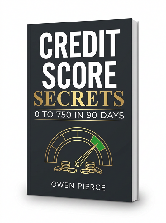 Credit Score Secrets 0 to 750