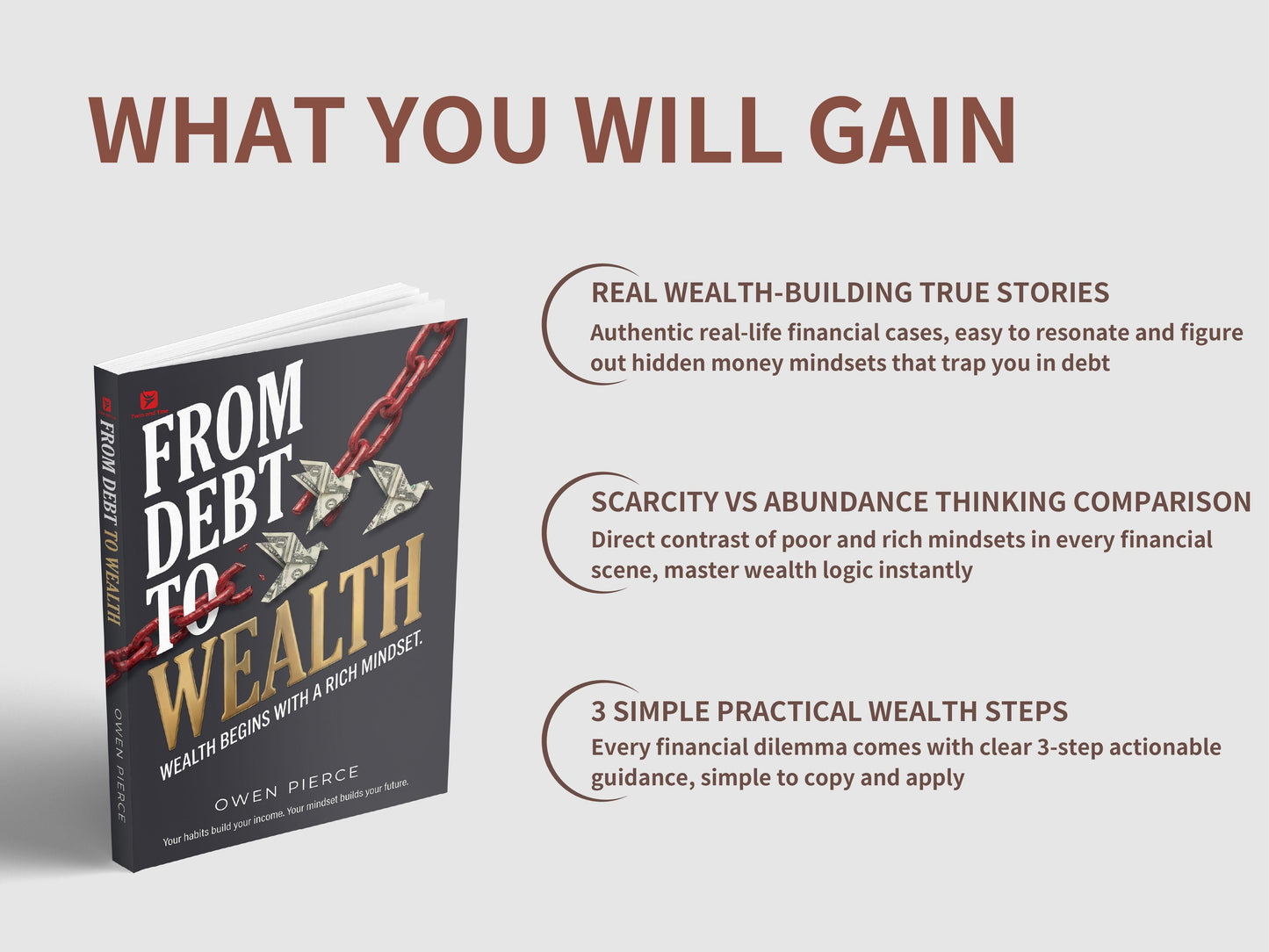 What you will gain
