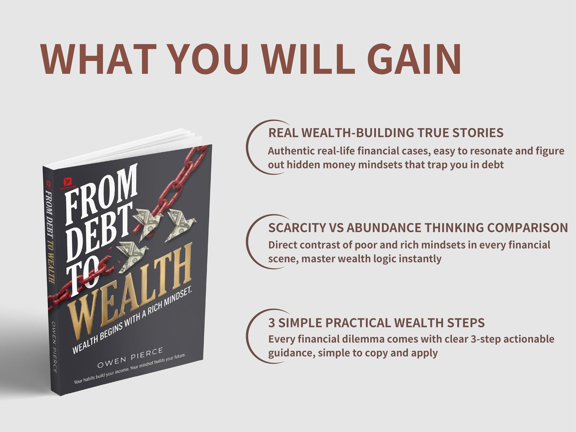 What you will gain