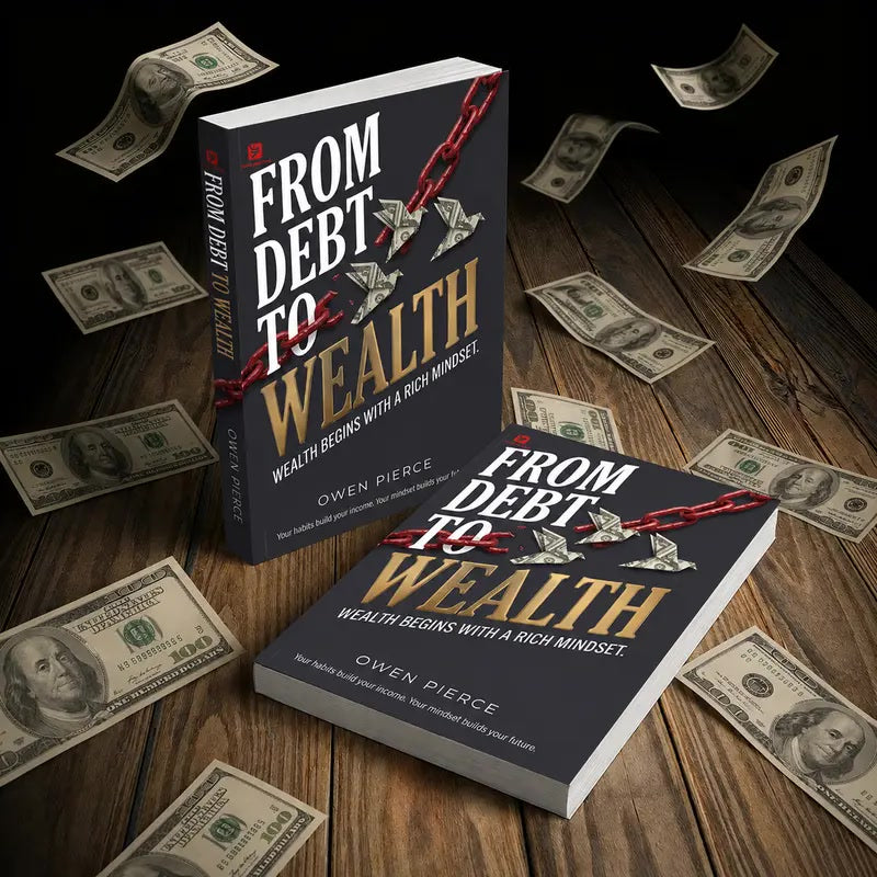 From Debt to Wealth hero shot