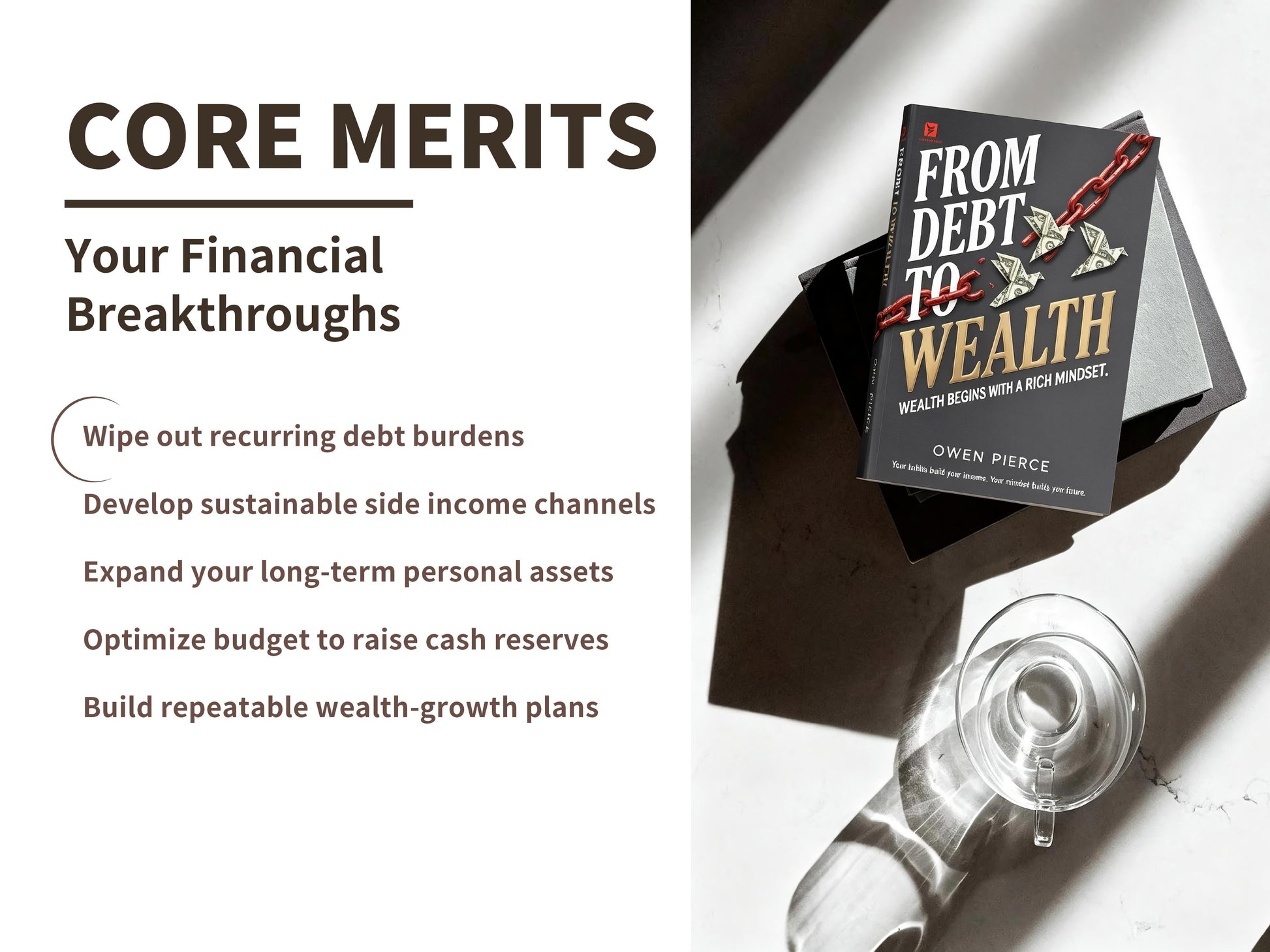 Core merits — financial walkthroughs